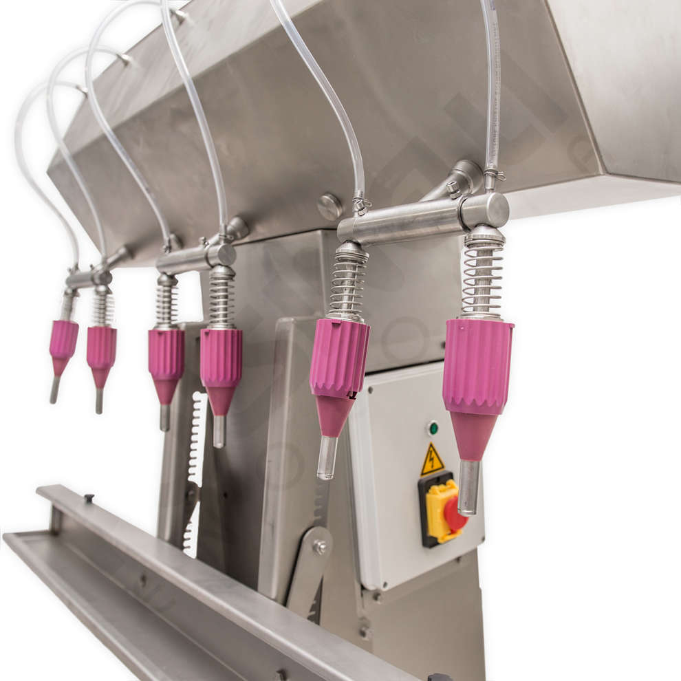 Edelstahl Abfüllmaschine Comby 6