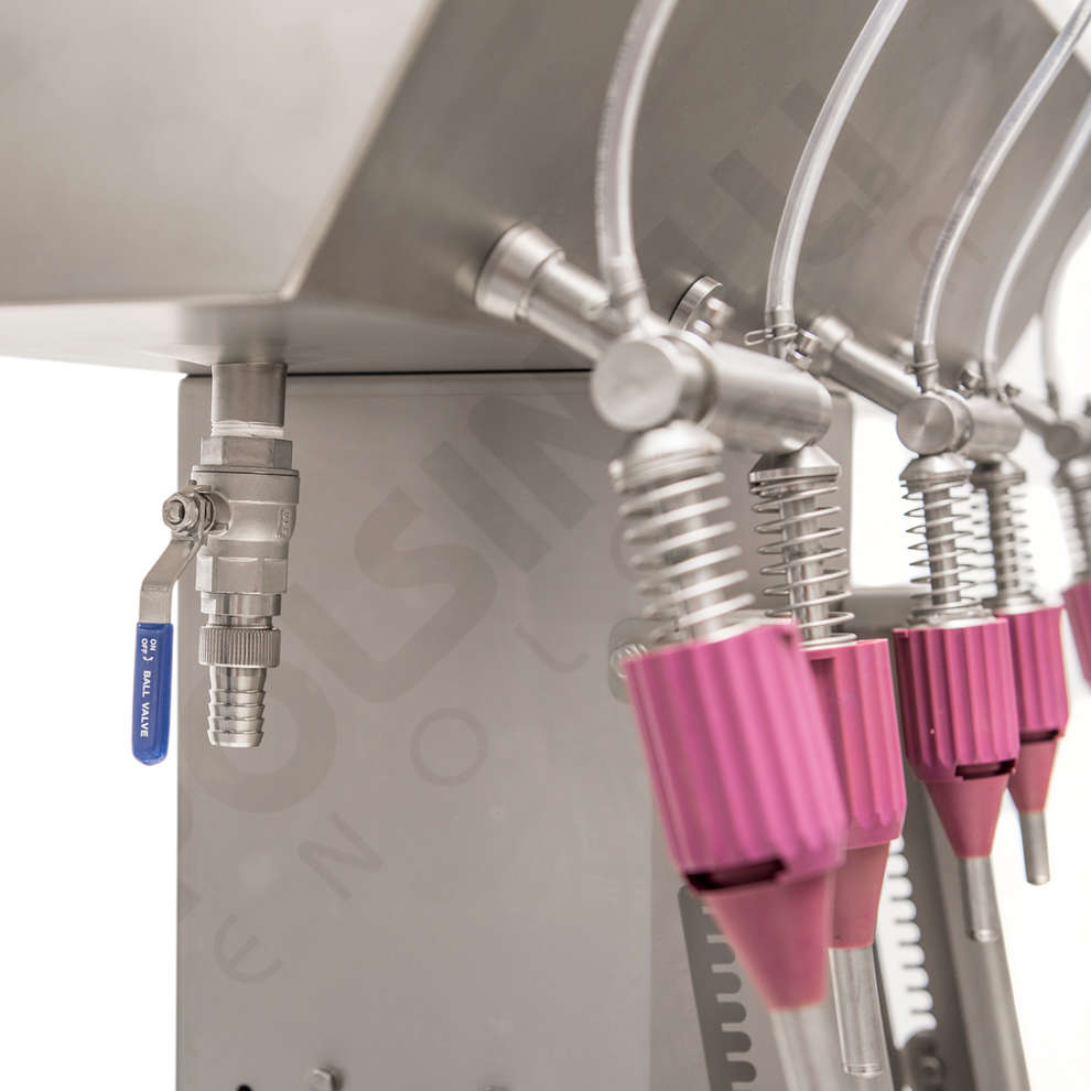 Edelstahl Abfüllmaschine Comby 6