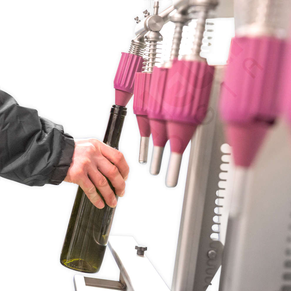 Edelstahl Abfüllmaschine Comby 6