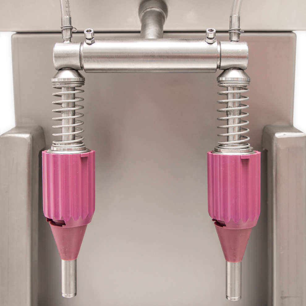 Edelstahl Abfüllmaschine Comby 6