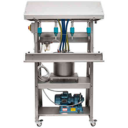 Edelstahl Abfüllmaschine FAST 4 