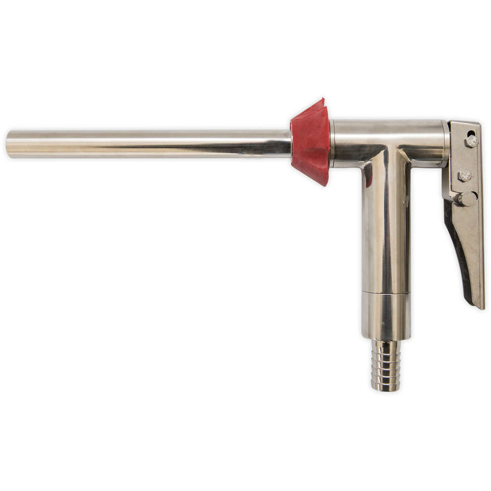 Edelstahl Abfüllpistole