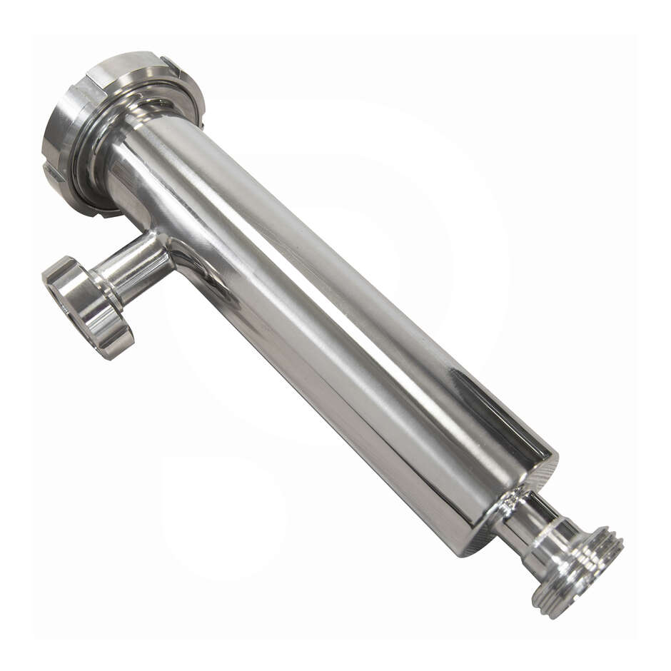 Edelstahl Filter für Hopfen mit DIN25-Verbindung (1 mm Löcher)