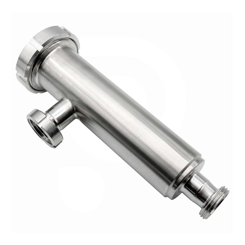 Edelstahl Filter für Hopfen mit DIN232-Verbindung (0,5 mm Löcher)