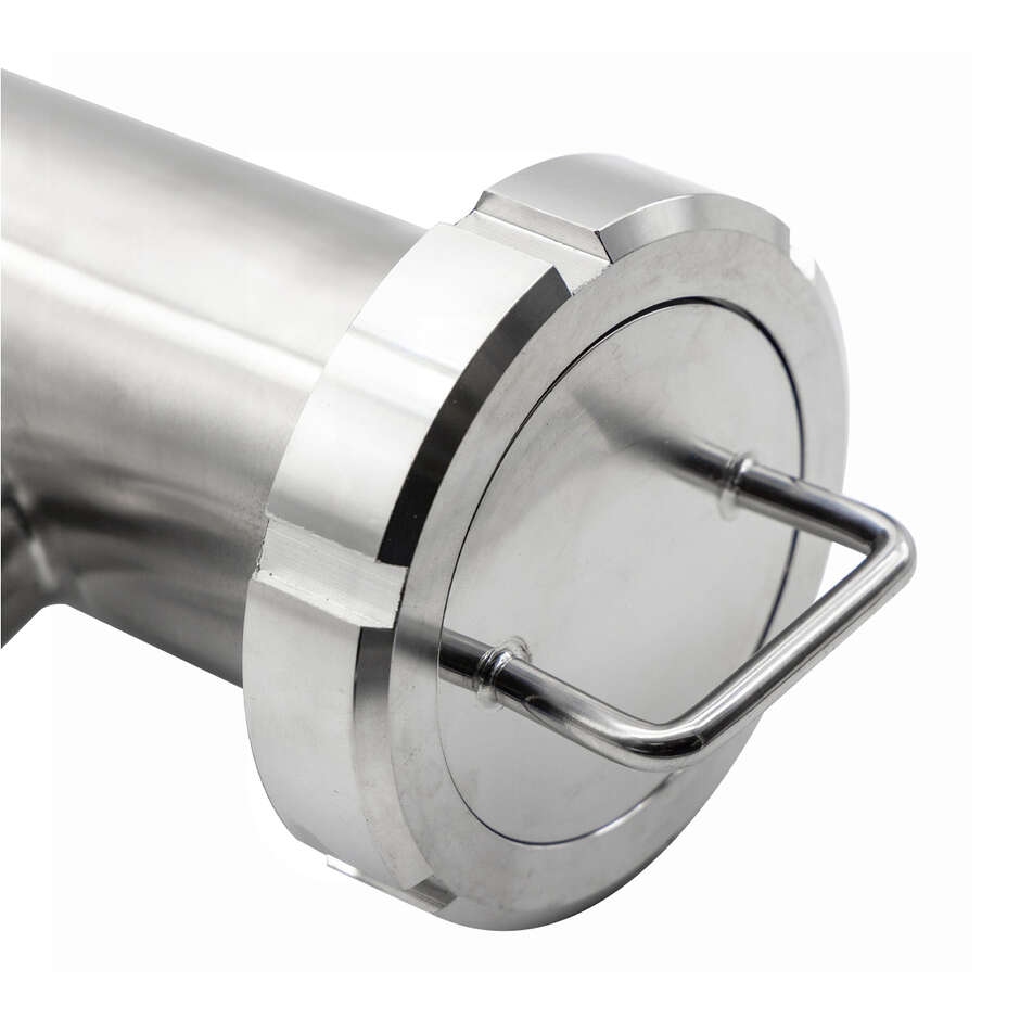 Edelstahl Filter für Hopfen mit DIN232-Verbindung (0,5 mm Löcher)