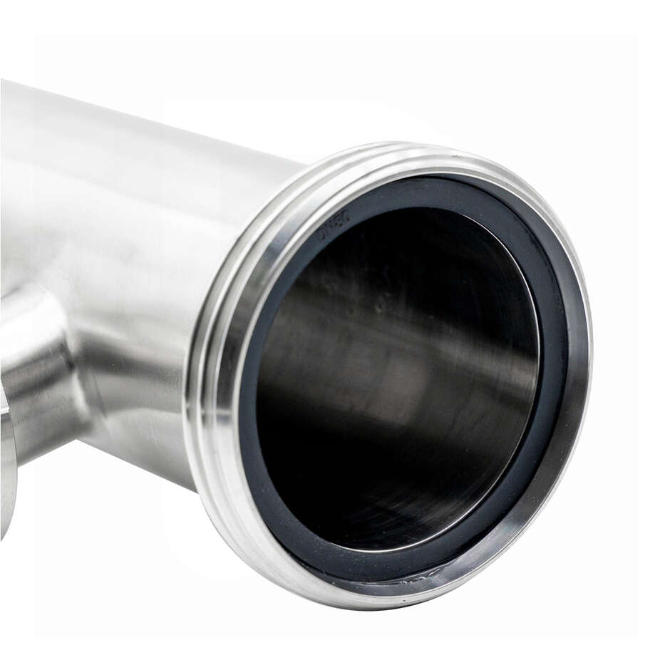 Edelstahl Filter für Hopfen mit DIN232-Verbindung (0,5 mm Löcher)