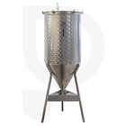 Edelstahl Gärfass für Bier konischen Boden 60° 300 L
