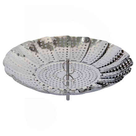 Edelstahl-Kübel für Destillator Kupfer 3 L