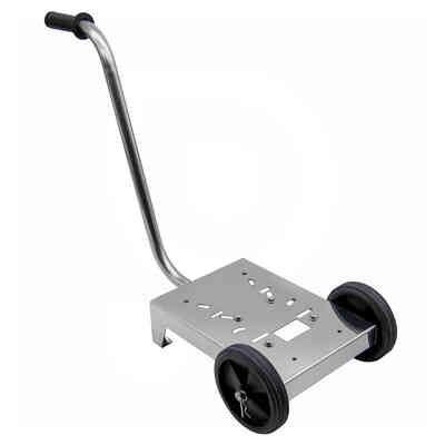Edelstahl Midi Wagen für ElektroPumpe