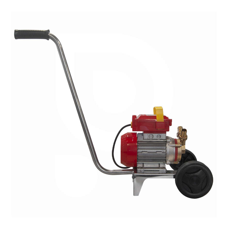 Edelstahl Mini Wagen für ElektroPumpe
