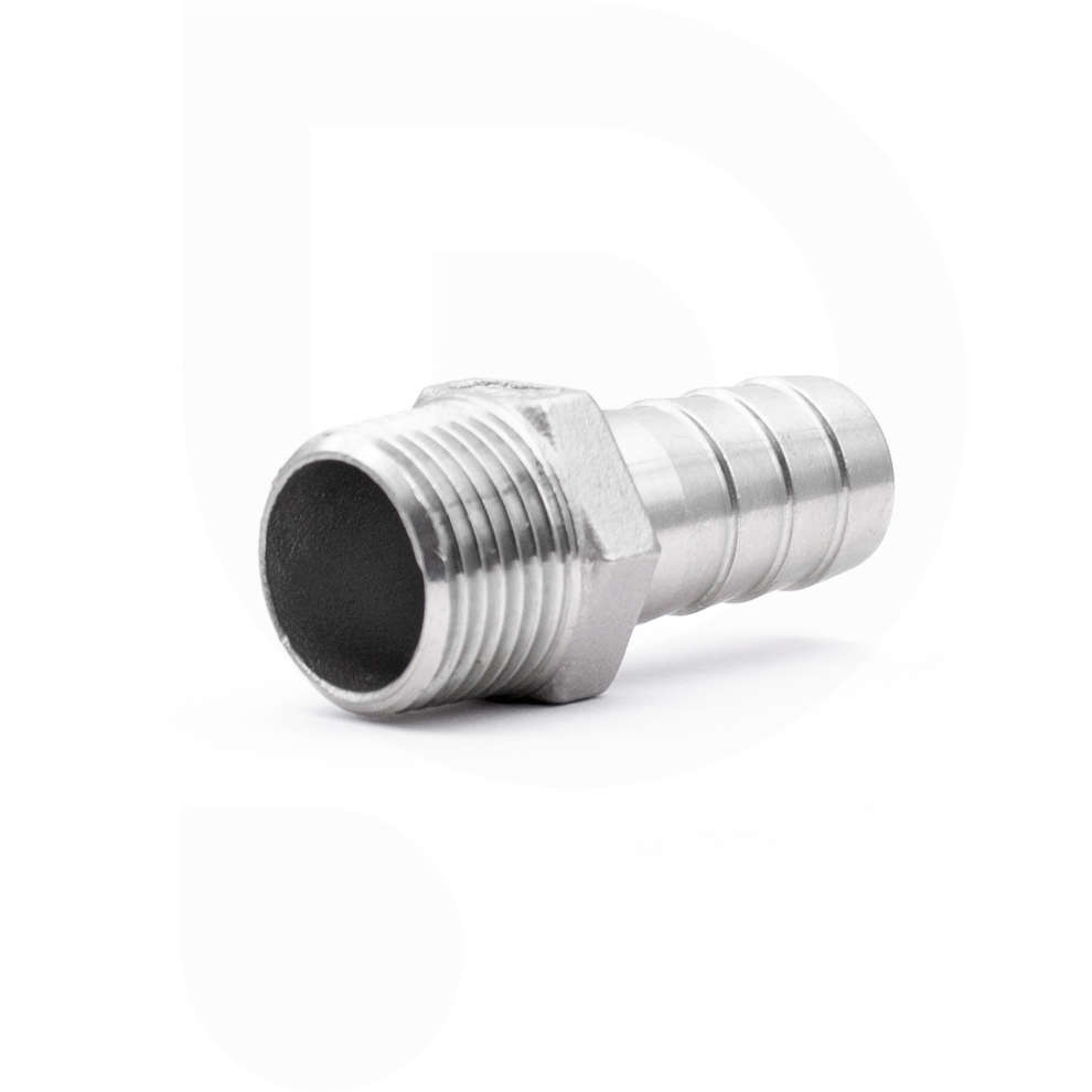 Edelstahl Schlauchtülle 3/8" x 11 Schlauchtülle