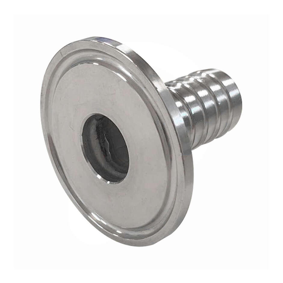 Edelstahl-Schlauchtülle CLAMP 1"1/2 PG20 