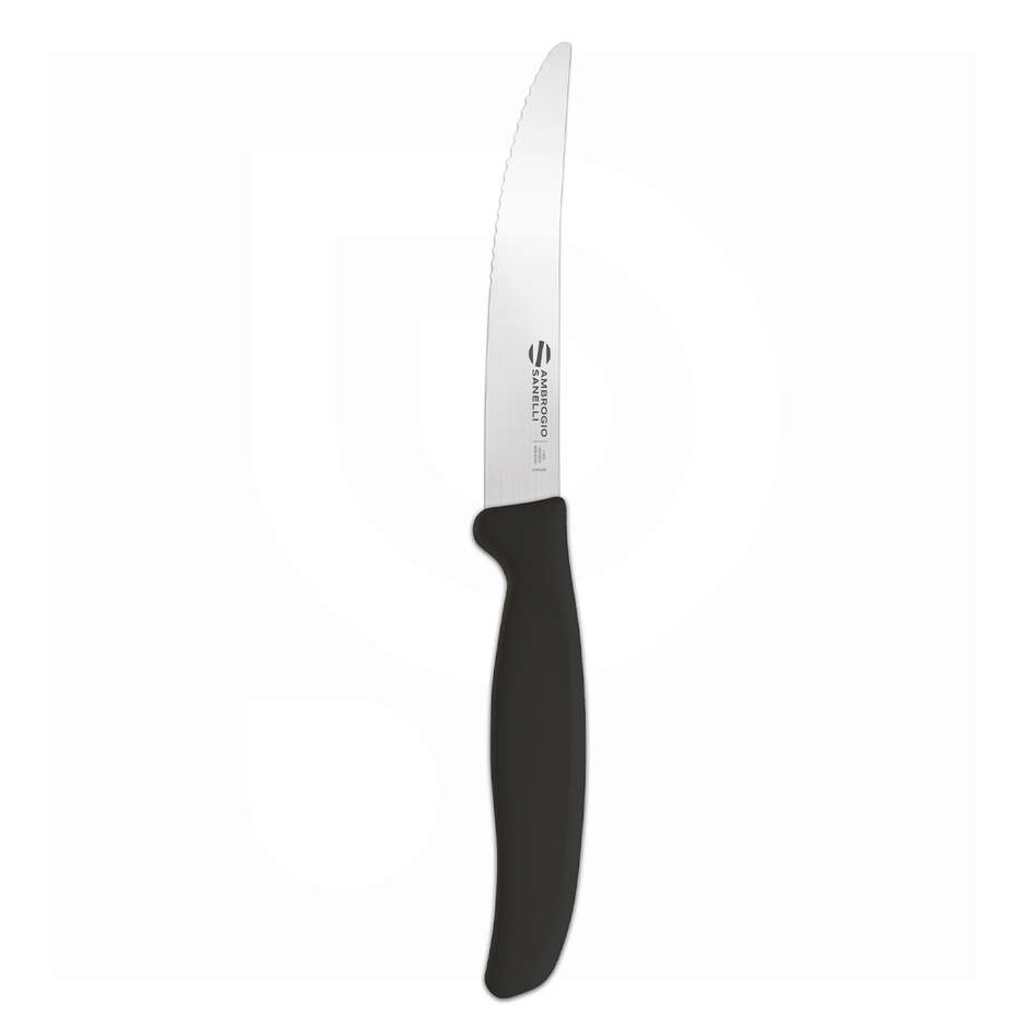 Edelstahl-Steakmesser 12 cm – Set mit 6 Stück