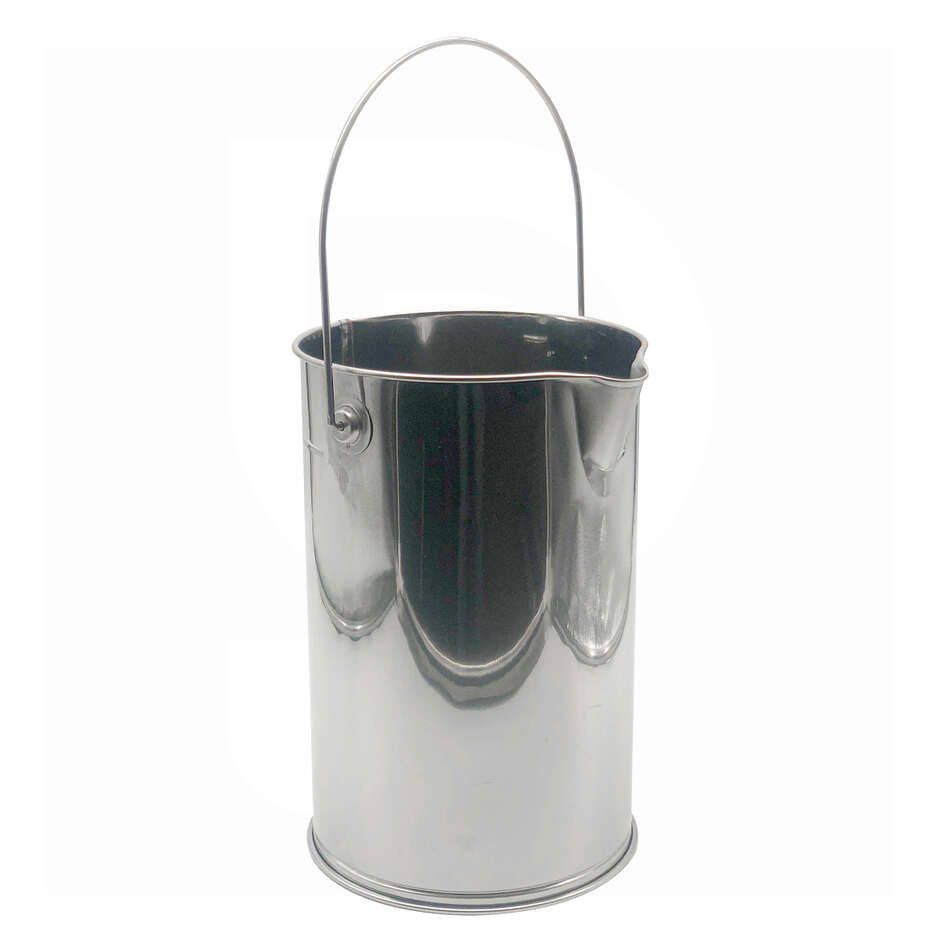 Edelstahl-Umfüller mit Ausguss 6 L