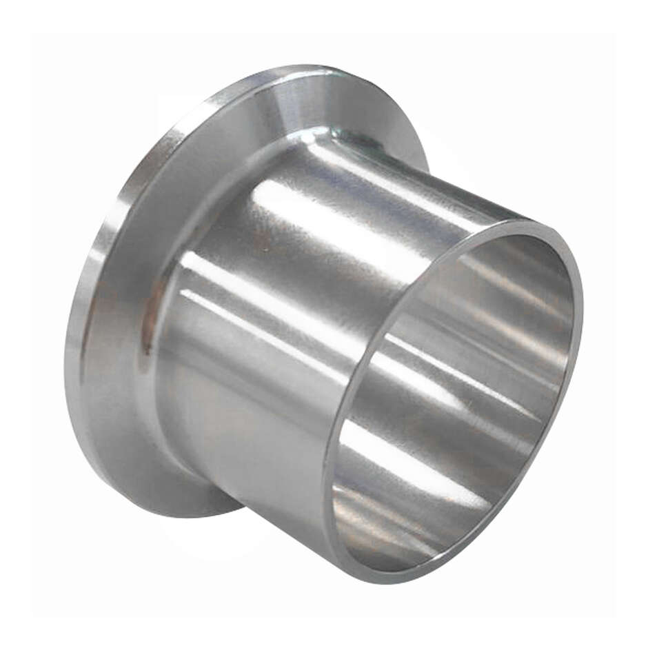 Edelstahlanschluss CLAMP 1"1/2 zum Anschweißen