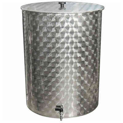 Edelstahlbehälter 380 L