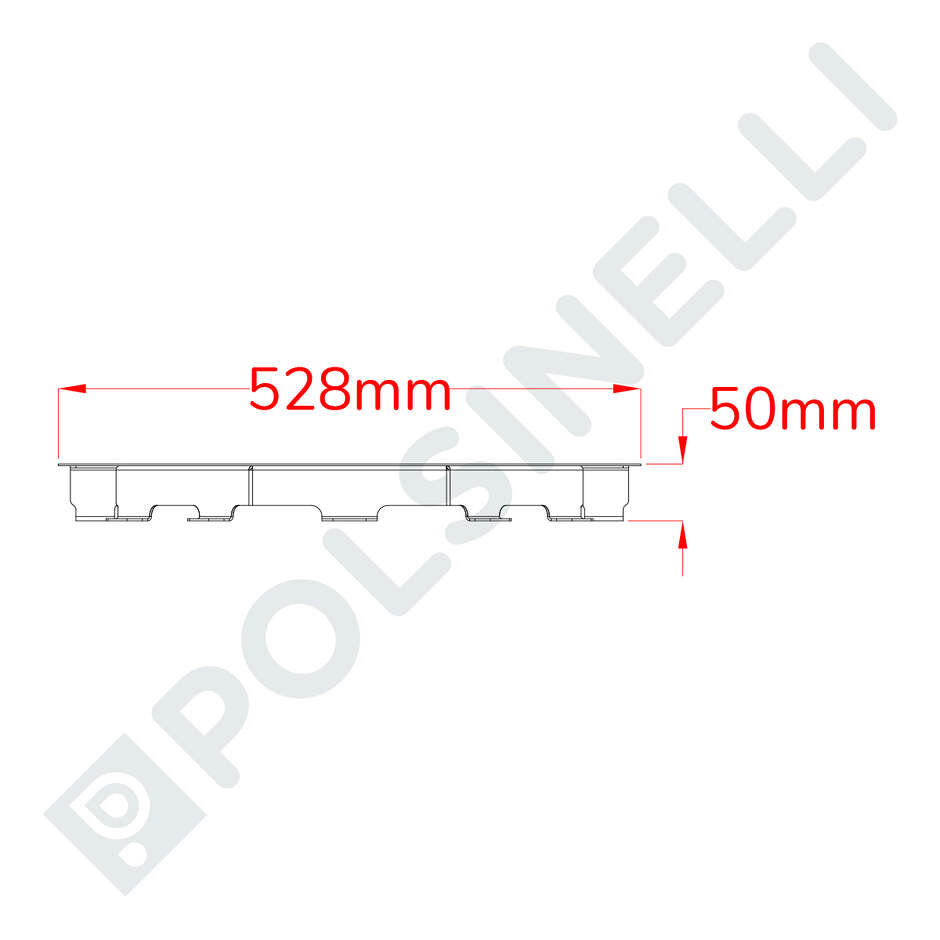 Faux fond filtrant pour drêches Inox ⌀528
