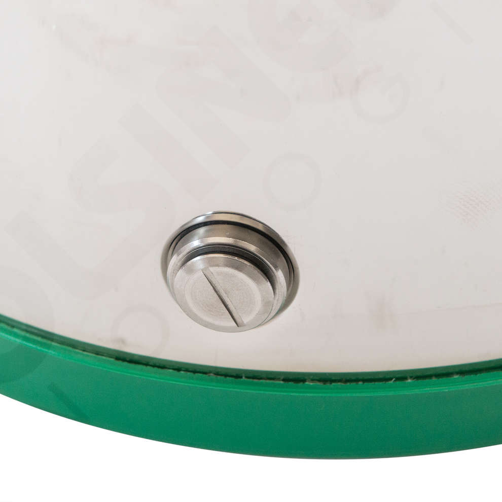 Edelstahlkanne mit Glatter Boden 30 L