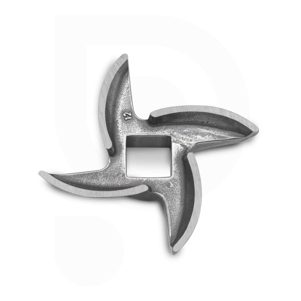Edelstahlmesser für Fleischwolf Nr. 22