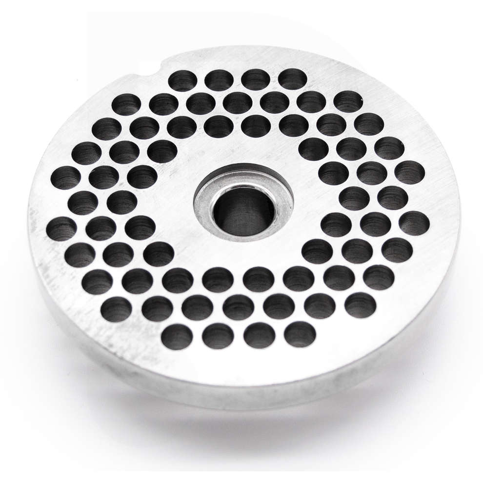 Edelstahlplatte für Fleischwolf N.22 F6