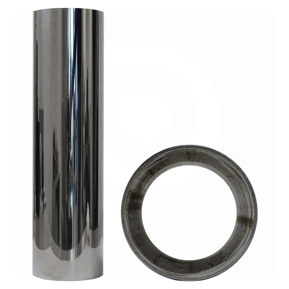 Edelstahlrohr AISI 304 104x2 mm - Länge 2 Meter