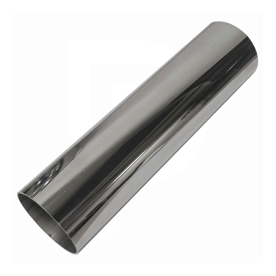 Edelstahlrohr AISI 304 80x2 mm - Länge 1 Meter
