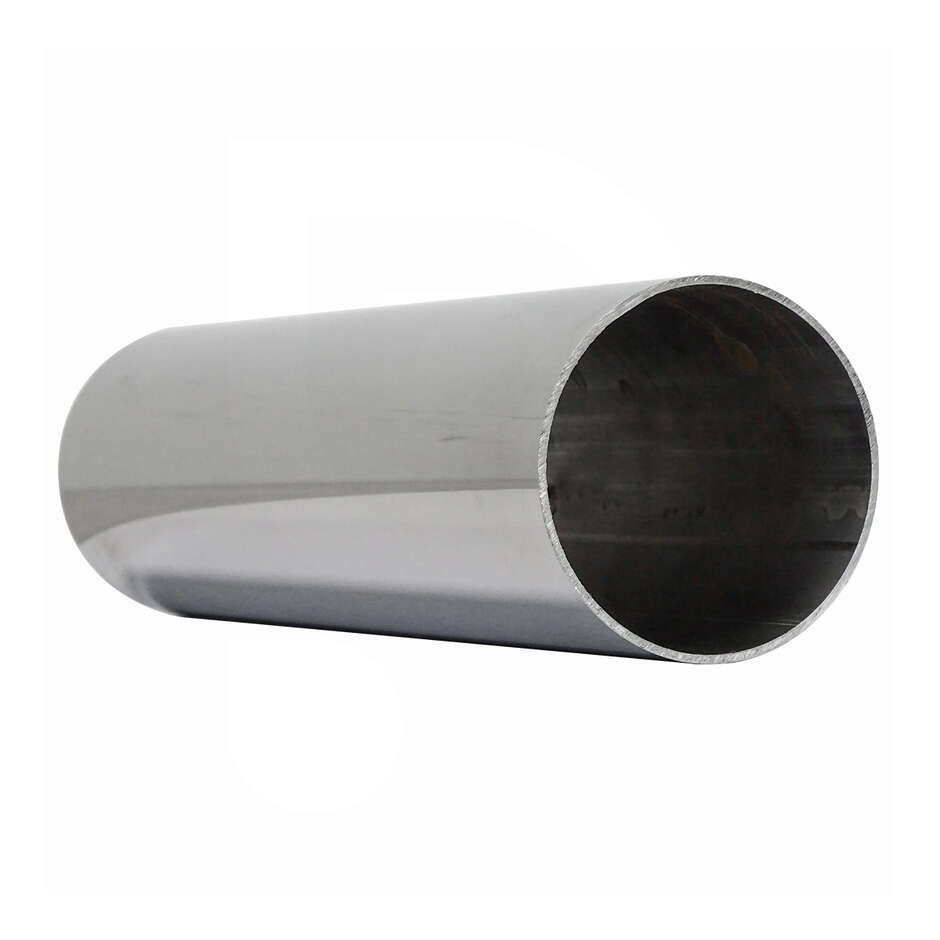 Edelstahlrohr AISI 304 80x2 mm - Länge 1 Meter