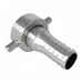 Edelstahls-Gerader Schlauchhalter ENO 30 (italienische Gewinde) PG 20