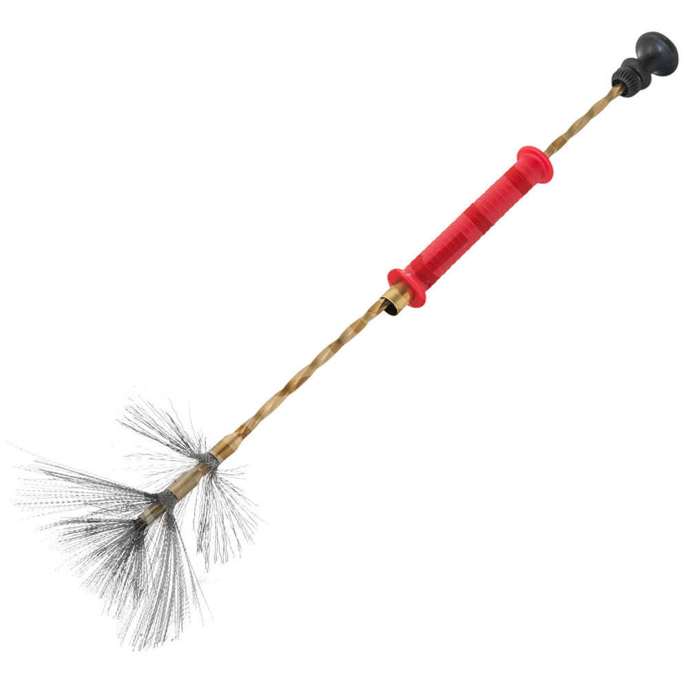 Edelstehl 3-Spitzen Flaschenwascher