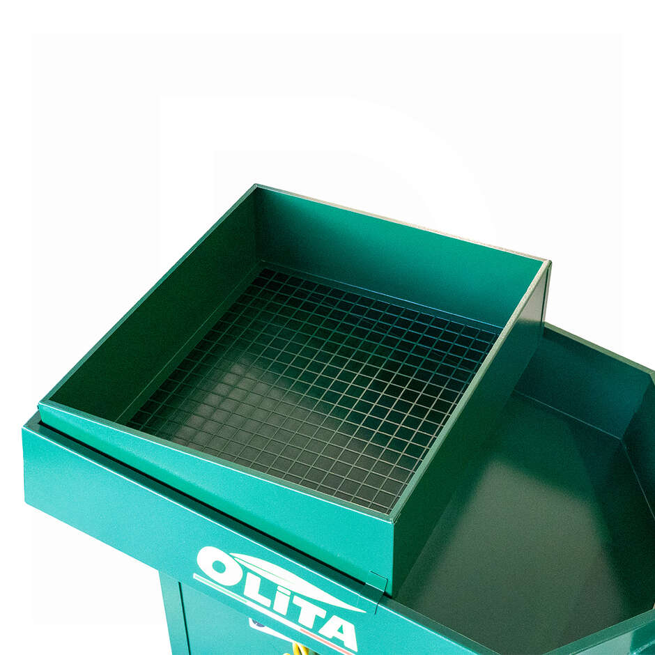Effeuilleuse d’olives électrique Olita avec grille
