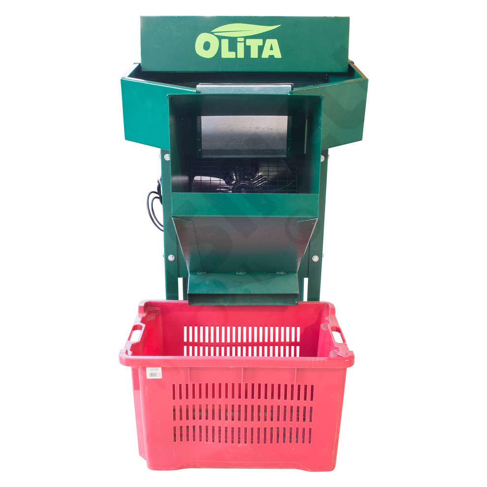 Effeuilleuse d’olives électrique Olita avec grille