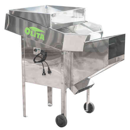 Effeuilleuse d’olives électrique Olita X avec grille