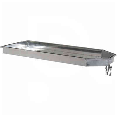 Egouttoir en acier inoxydable 1000x500