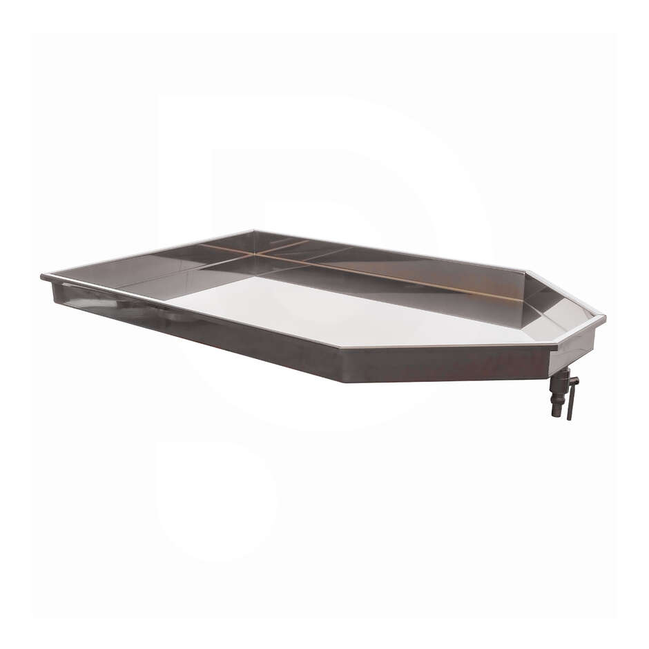 Egouttoir en acier inoxydable 1200x800