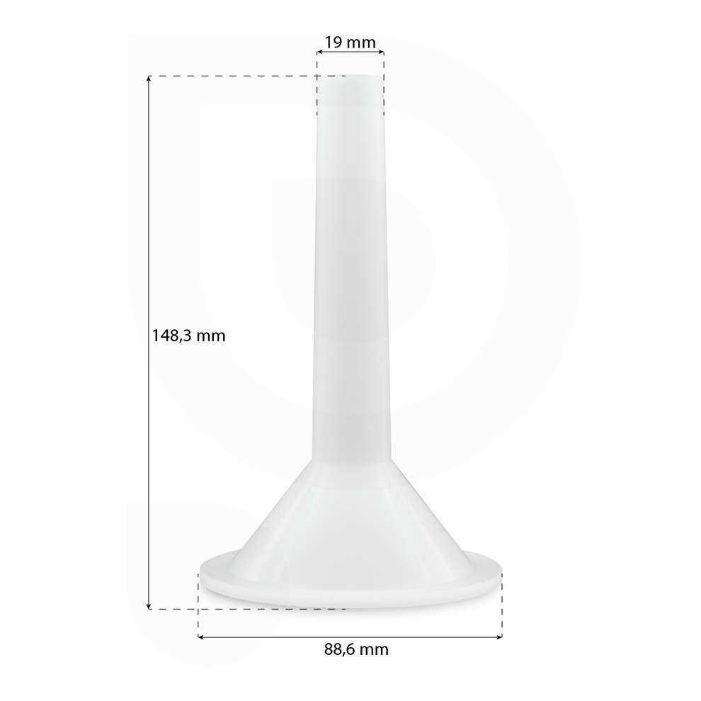 Einfülltrichter Serie 3 für Fleischwolf Nr. 22