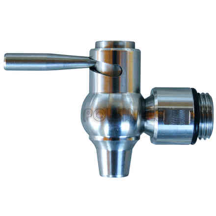 Einhebelmischer 3/4" aus Edelstahl