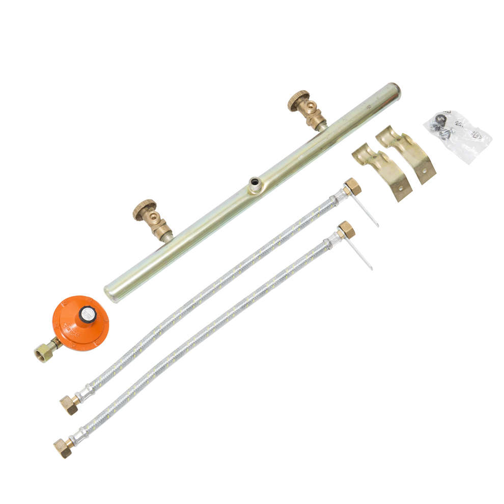 Einheit für 2 LPG Gasflaschen