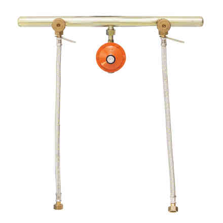 Einheit für 2 LPG Gasflaschen