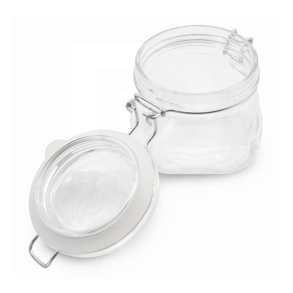 Einmachglas mit Bügelverschluss Fido 500 ml (6 stücke)