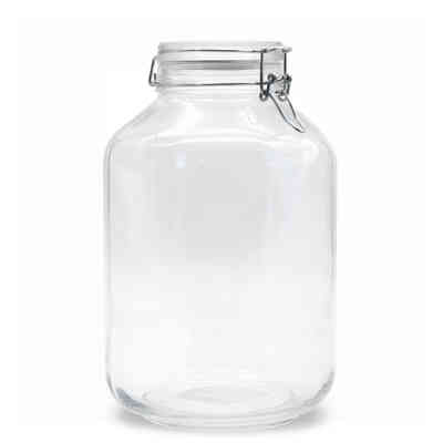 Einmachglas mit Bügelverschluss Fido 5 L (6 stücke)