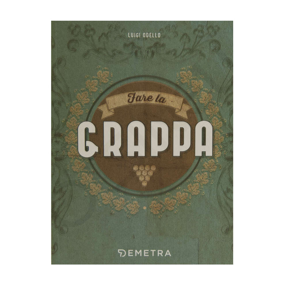 Elaboración de grappa 