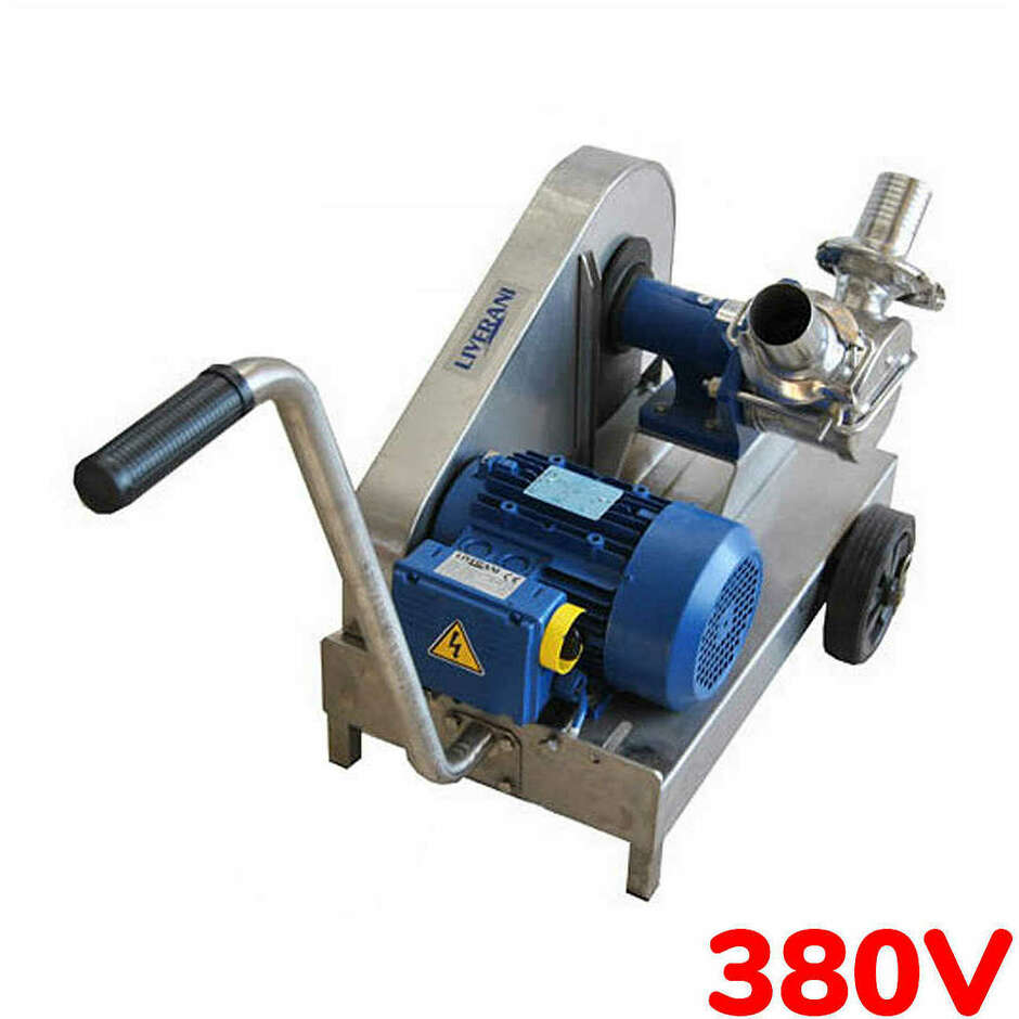 Electric pump GR MINOR 40 380 V