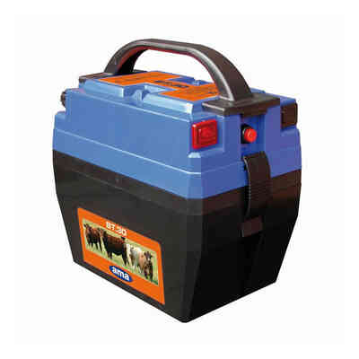 Electrificador de valla AMA Ranch BT30 9V 0,3 J