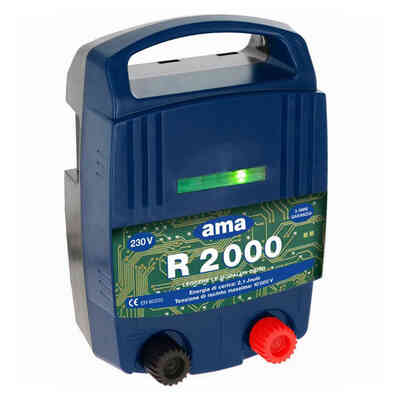 Electrificateur à batterie AMA Ranch R2000 230V - 1,7 J