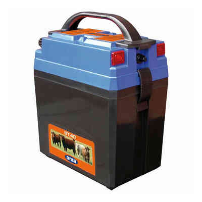 Electrificateur de clôture AMA Ranch BT40 9/12V