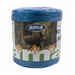 Electrified blue wire for fences with copper conductors 3x Ø 0.25 mm - 400 m