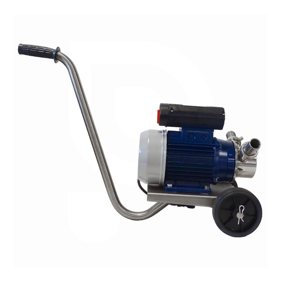 Electrobomba Flexi 30 con carro de acero inoxidable