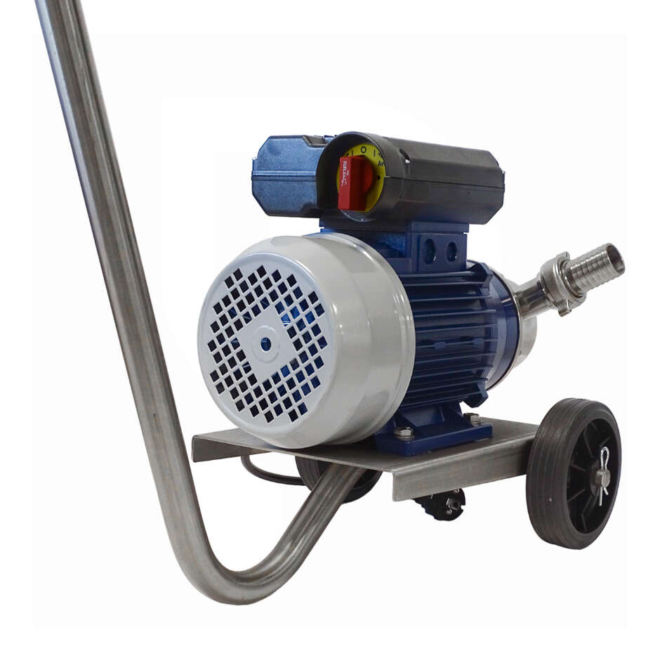 Electrobomba Flexi 30 con carro de acero inoxidable