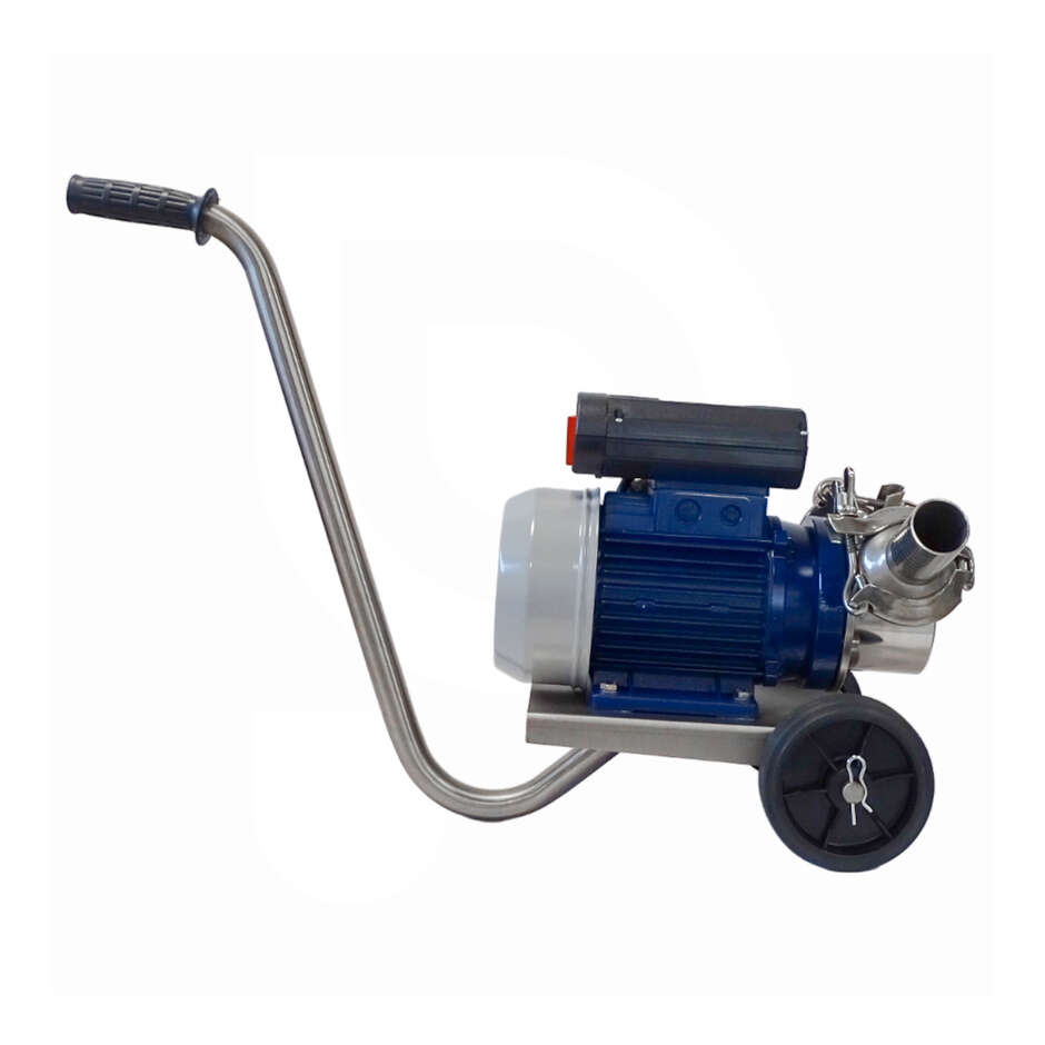 Electrobomba Flexi 40 con carro de acero inoxidable