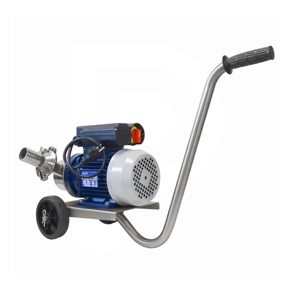 Electrobomba Flexi 40 con carro de acero inoxidable
